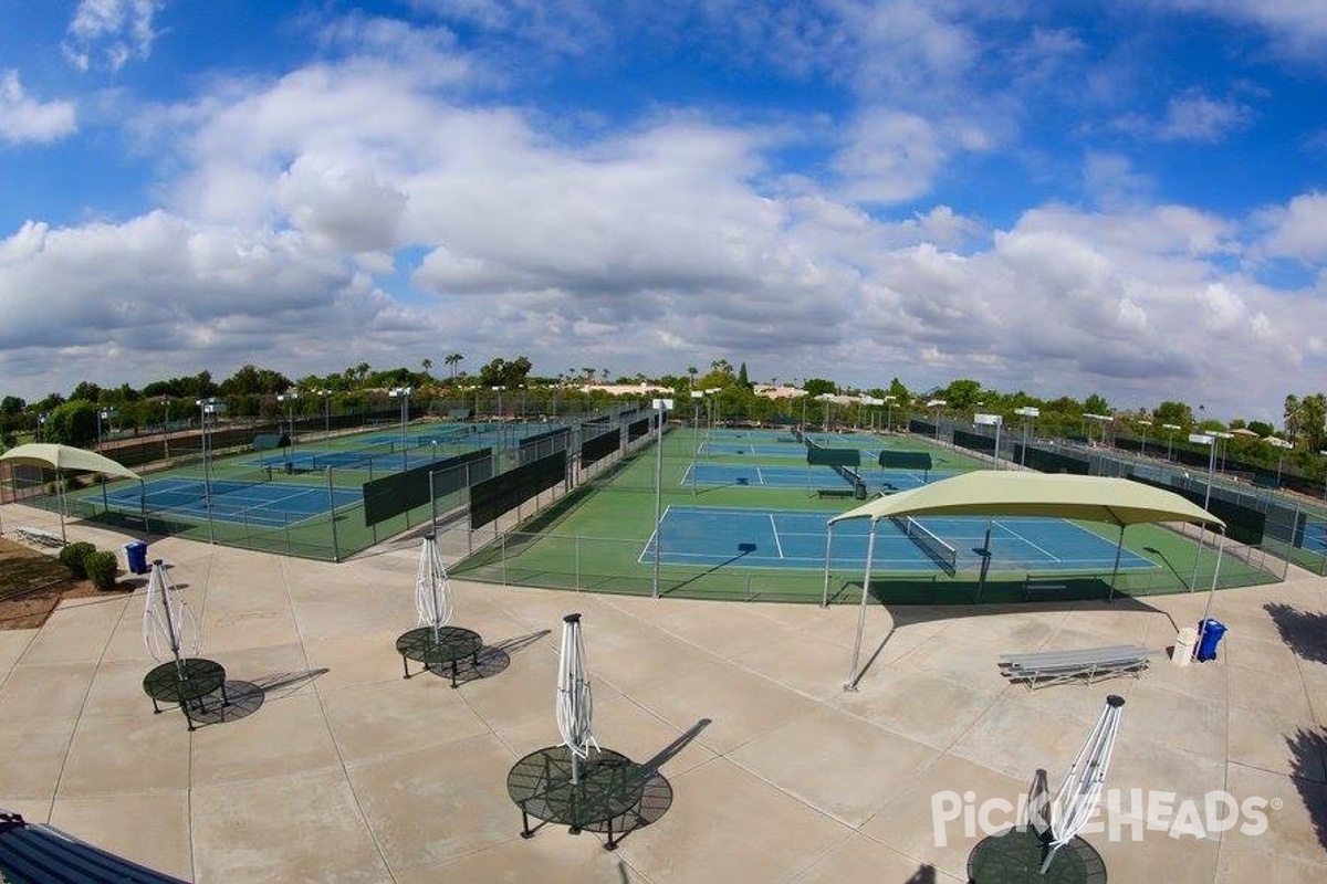 Photo of Pickleball at Mesa Tennis & Pickleball Center at Gene Autry Park